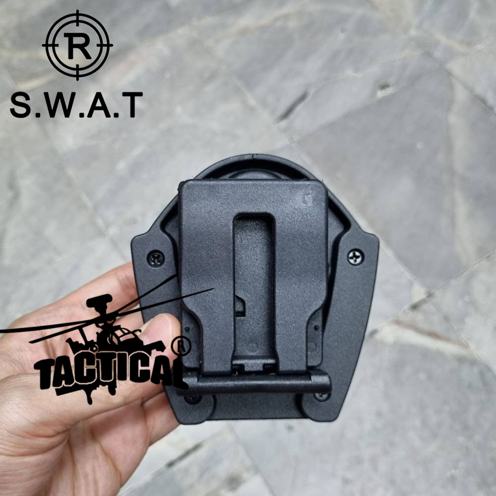 ซองกุญแจมือโพลิเมอร์กระดุม ปลดไว 360°