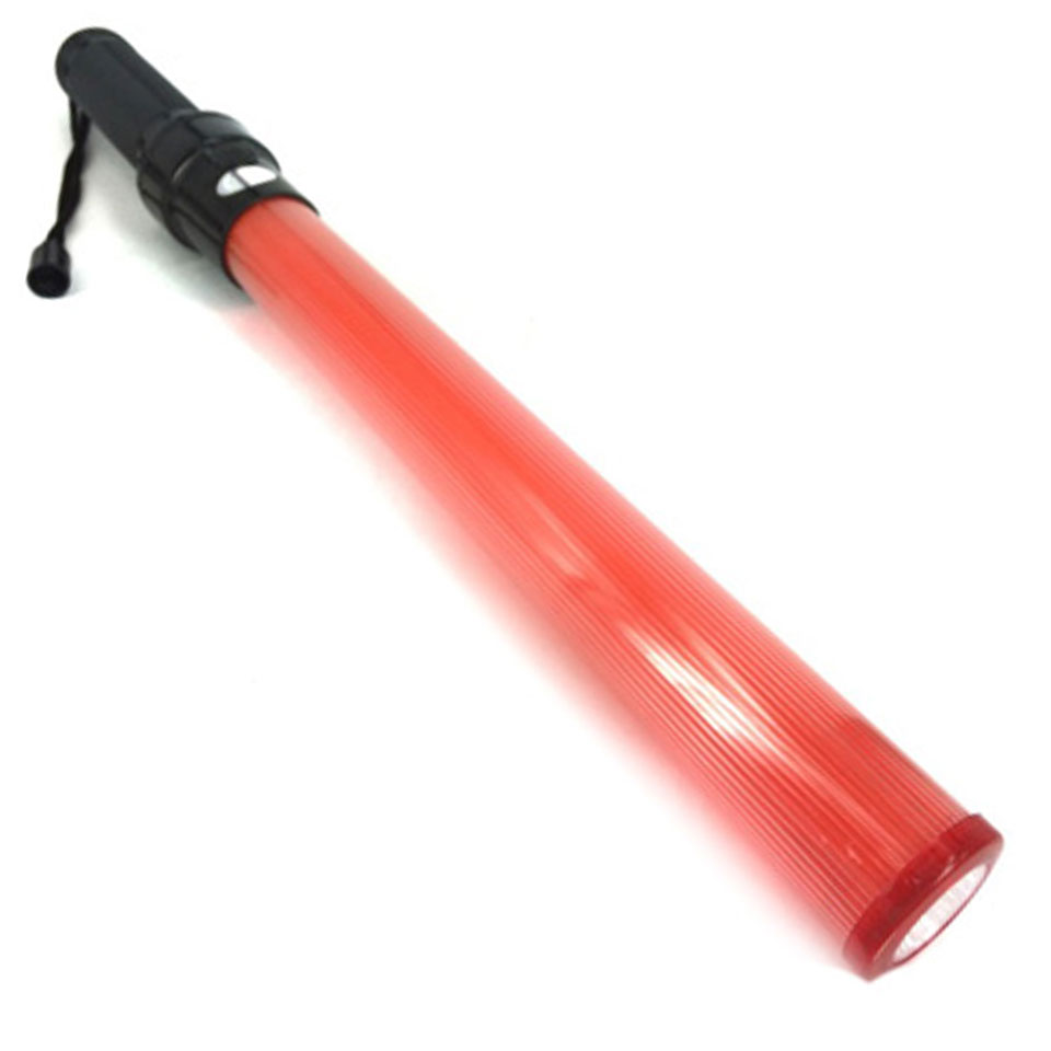 กระบองไฟจราจร ใส่ถ่านก้อนใหญ่