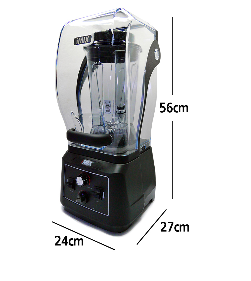 เครื่องปั่นไอมิกซ์ (imix) 2200W รุ่นฝาครอบ รหัส 1602-141 (รับประกันเฉพาะส่วนมอเตอร์ 6 เดือน)