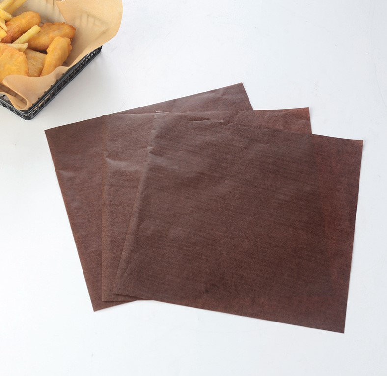 กระดาษไขรองอาหาร (Greaseproof paper) เคลือบกันน้ำ-น้ำมัน แพ็ค 200 ชิ้น