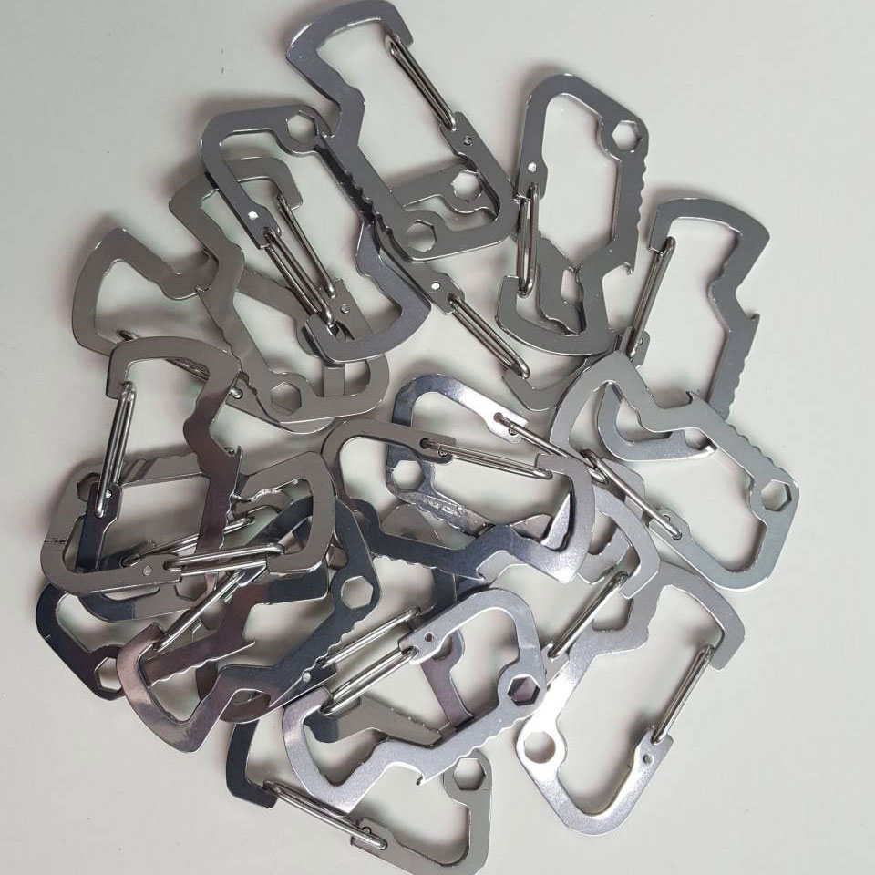 Carabiner ห่วงนิรภัย โลหะเบา