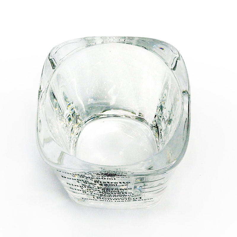 แก้วช็อต แก้วตวงกาแฟ แก้วดับเบิ้ล เอสเปรสโซ่ 2.0 Oz หรือ 60ml (ราคาต่อใบ) 1610-680