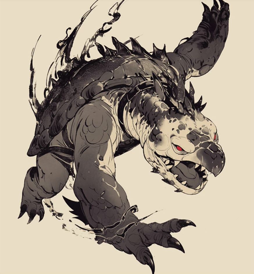 คู่มือภาพอสูรกายในตำนานซานไห่จิง