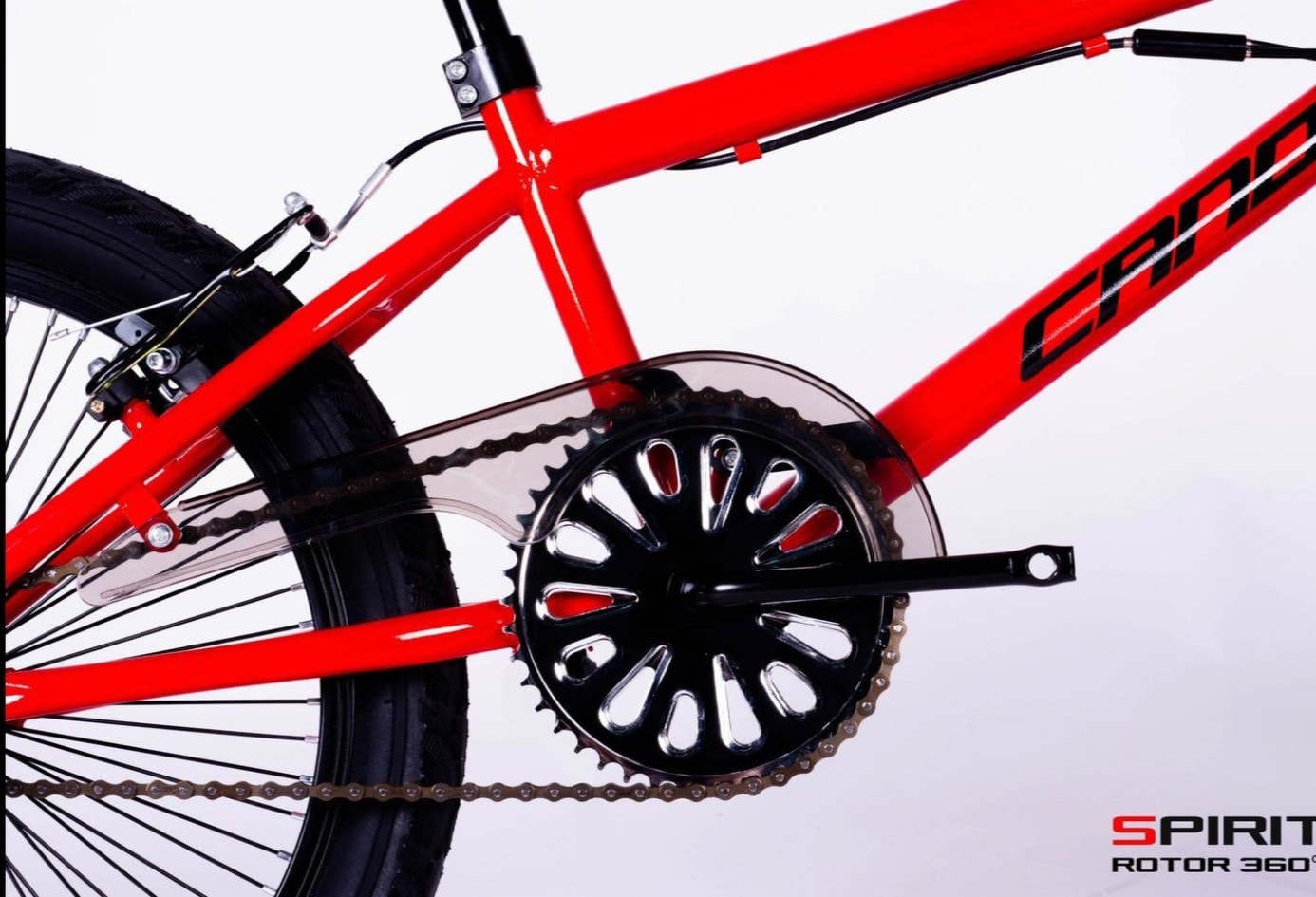 จักรยาน BMX CANDY SPIRIT ล้อ 20 นิ้ว คอหมุนได้