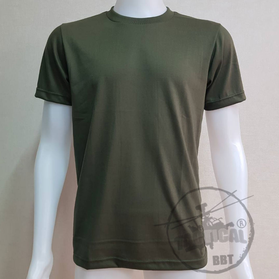 เสื้อยืด Cotton ใส่สบาย คอกลม