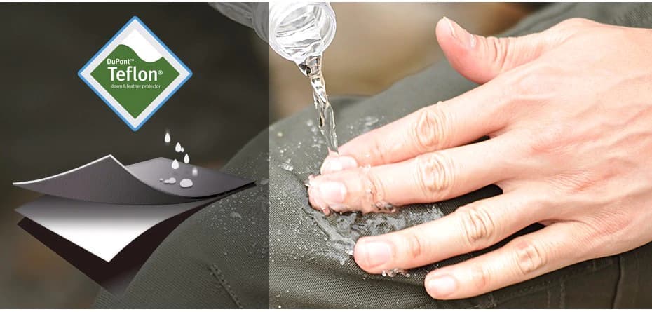 กางเกง Sector Seven IX9 เขียว ผ้าหนา ยืด กันน้ำ (ของแท้)