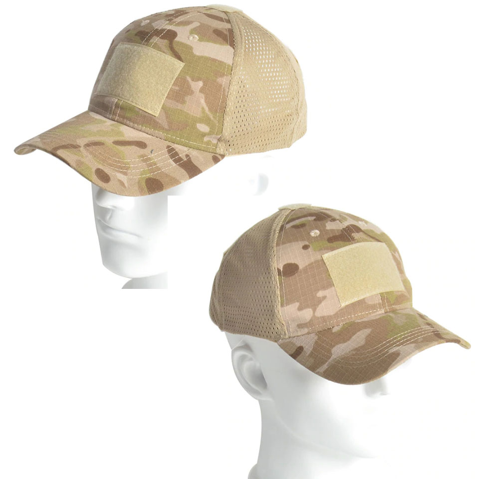 หมวกแก๊ป ตาข่าย (ไม่ร้อน)