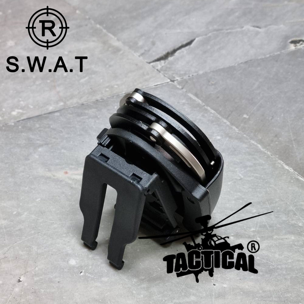 ซองกุญแจมือโพลิเมอร์กระดุม ปลดไว 360°