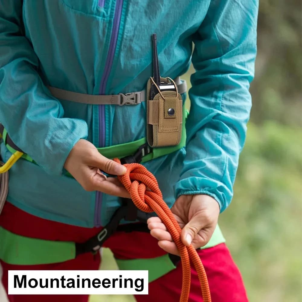 ซองวิทยุ Molle ติดเวส/เป้/เข็มขัด