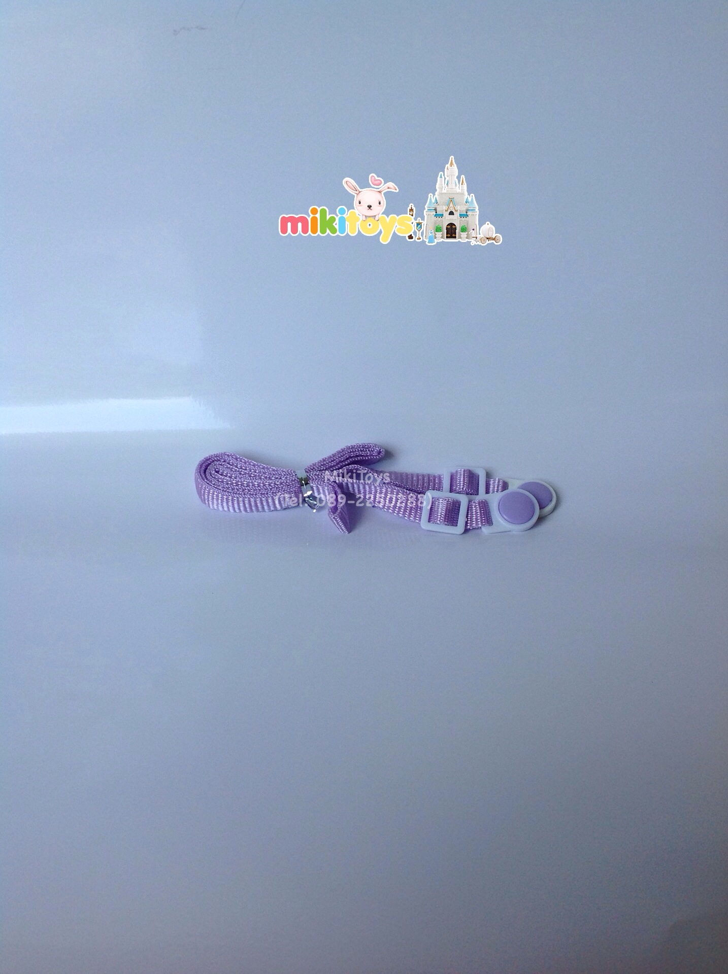 กระติกน้ำเจ้าหญิงโซเฟีย เดอะเฟิร์ส (Sofia The First) สีม่วง สายสะพายสีม่วง **BPA Free ปลอดภัยกับเด็กๆค่ะ