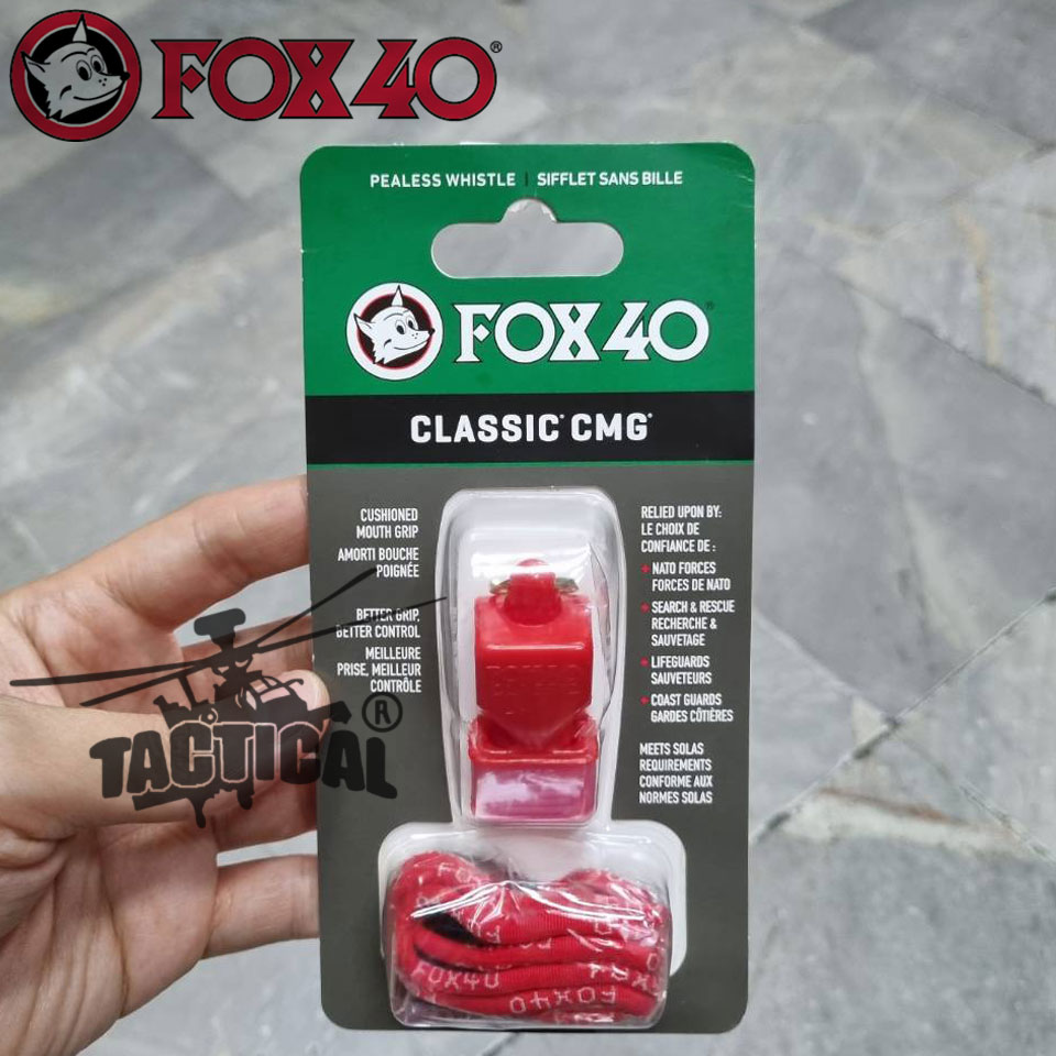 นกหวีด Fox 40 รุ่น Classic CMG (งานแท้)