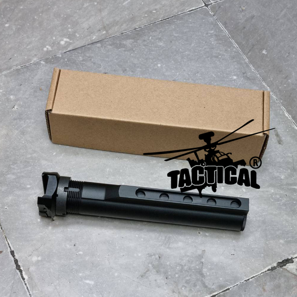 แกนพานท้ายจับราง Picatinny 5KU (Picatinny Buffer Tube Adapter)