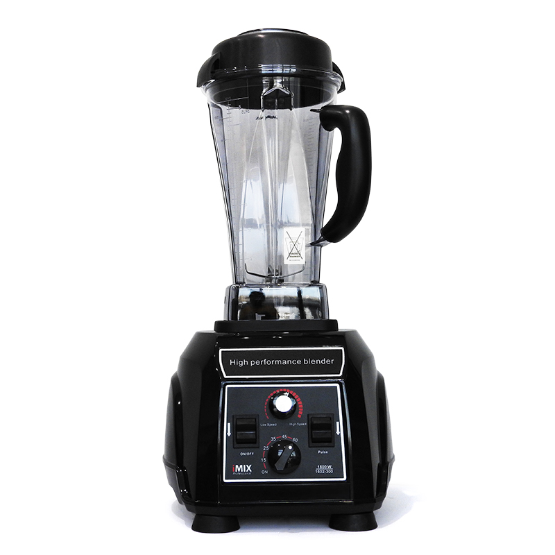 เครื่องปั่น IMIX 1800W-โถ 2 ลิตร-ฟังก์ชั่นTIMER FUNCTION-VARIABLE SPEED แบบโถกลม รหัส 1602-300 (รับประกันเฉพาะส่วนมอเตอร์ 1ปี )