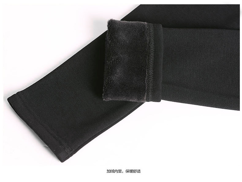 PreOrderคนอ้วน - กระโปรง+เลคกิ้งกันหนาวแฟชั่น ผ้าฝ้ายโพลิเอสเตอร์ ข้างในเป็นผ้ากำมะหยี่ ไม่หนา สี : เทา / ดำ