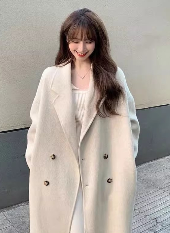 2324-0098 โค้ทวูลไซส์ใหญ่ อีกแบบ ตัวนี้เคยขายเมื่อหนาวที่แล้ว ราคาดีค่า