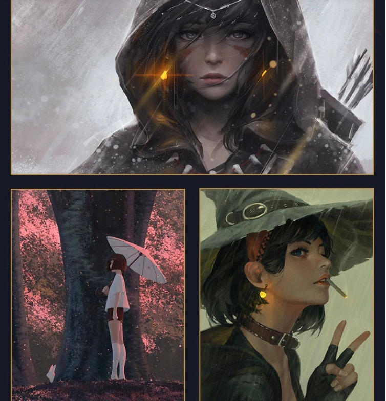 The Art of Guweiz