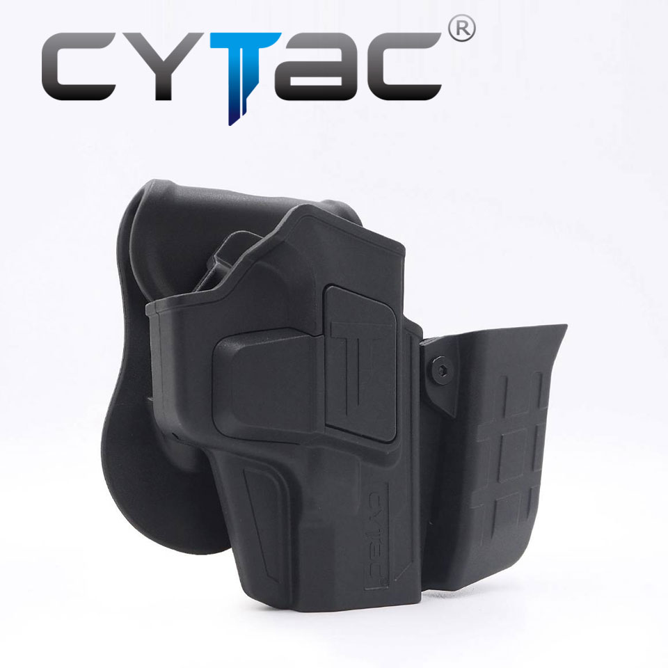 (ของแท้) ซองพกนอก Cytac ปลดนิ้วชี้ + ซองแม็ก