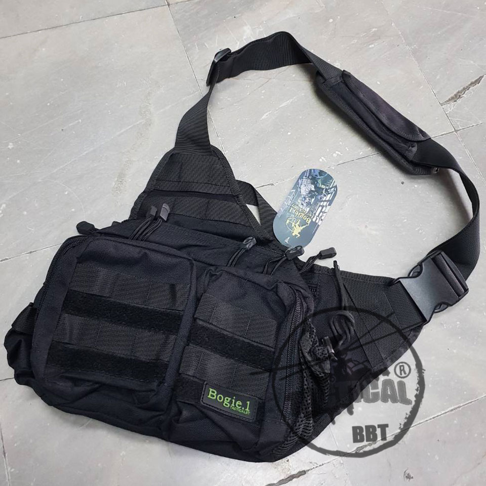 กระเป๋าสะพายไหล่ กป.หน้า 2 ใบ ผ้า Cordura