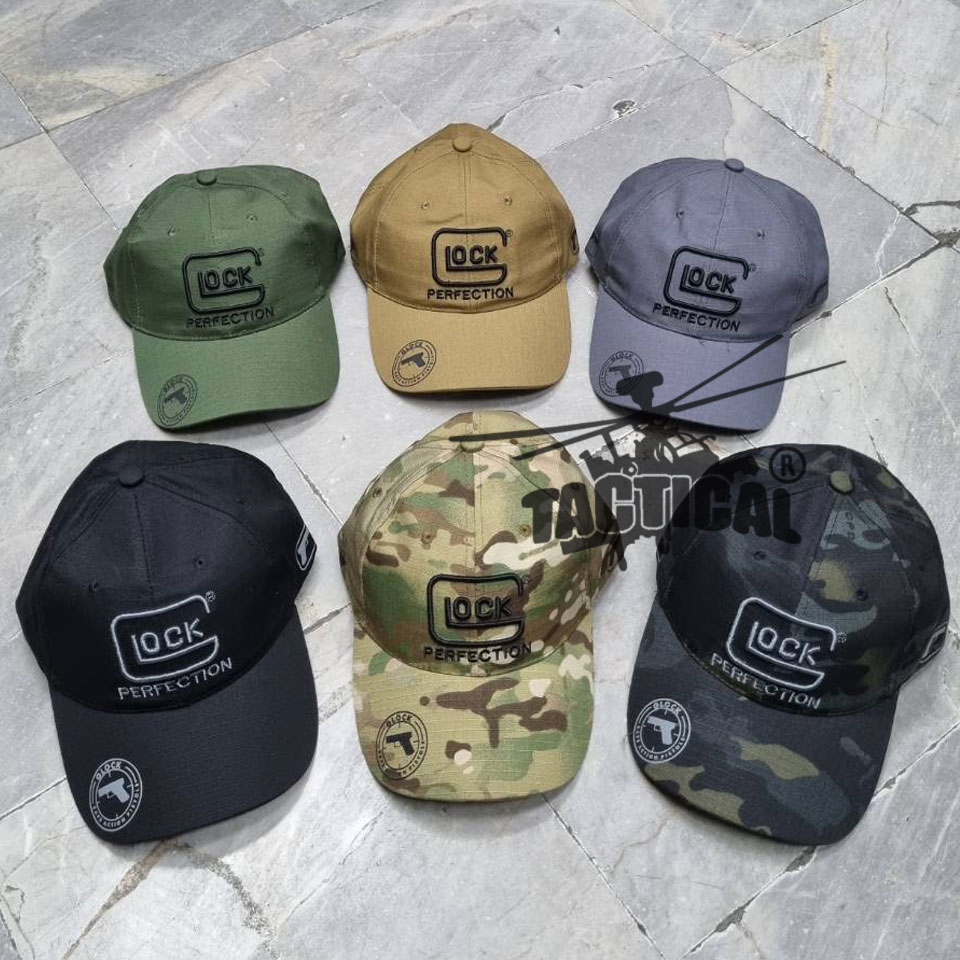 หมวกแก๊ป Glock (6 สี)