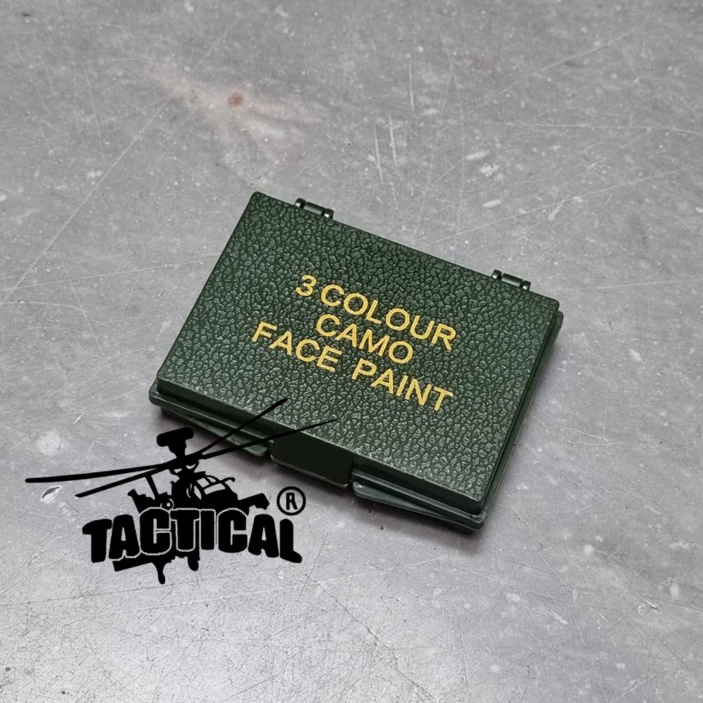 สีพรางหน้า 3 สี