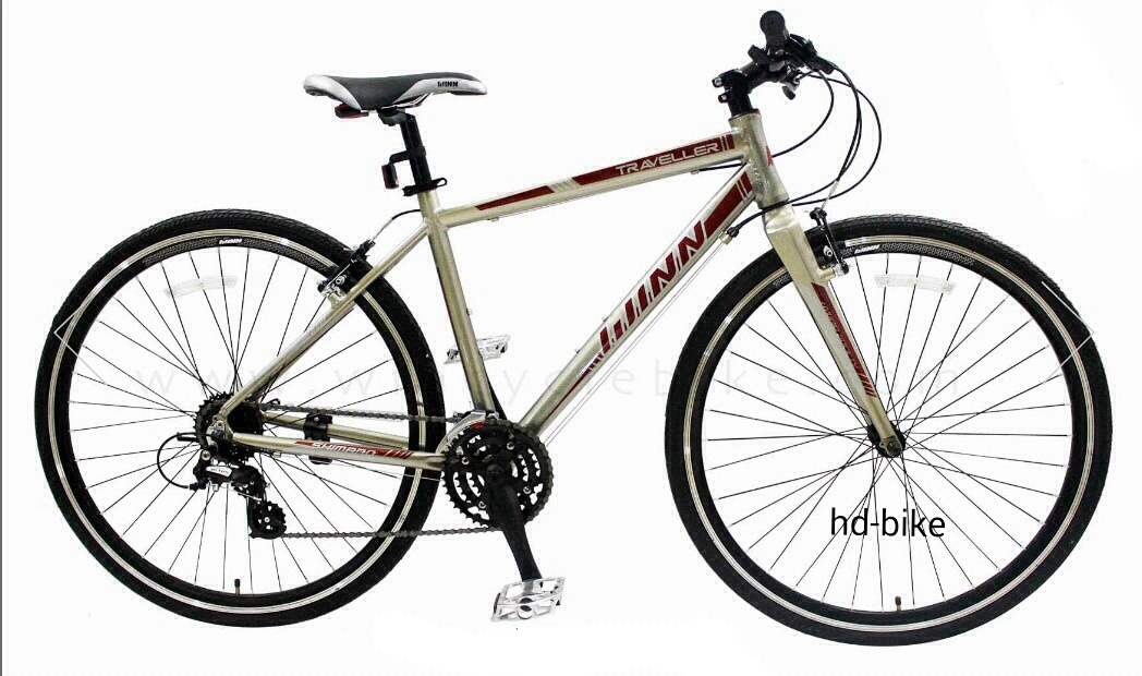 จักรยานไฮบริด Winn รุ่น Traveller 24 speed เฟรมFull Alloy