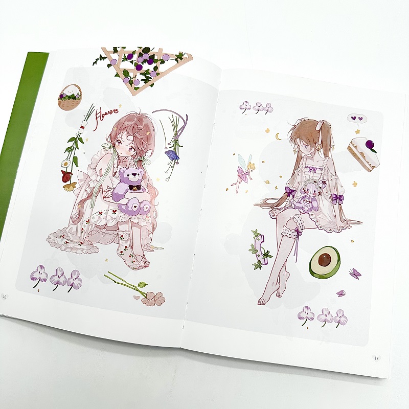 Summer Fantasia By JING