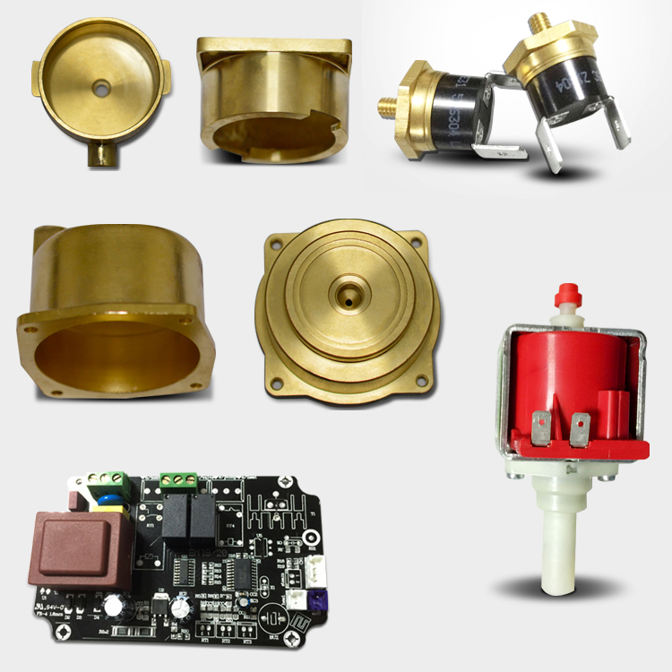 เครื่องชงกาแฟ 1 หัวกรุ๊ป Delisio 1050W. 1614-135