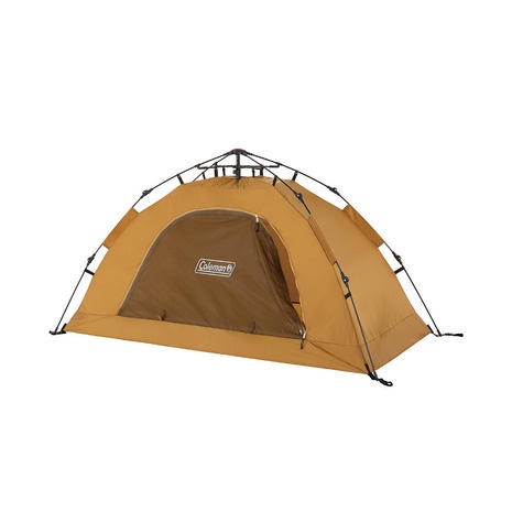 Coleman Instant Up Dome Solo camp 2000039089 โคลแมนเต็นท์โดม สำหรับ 1 ท่าน สายเต็นท์บินเดียวโซโล สีทราย*ไม่มีกล่อง**