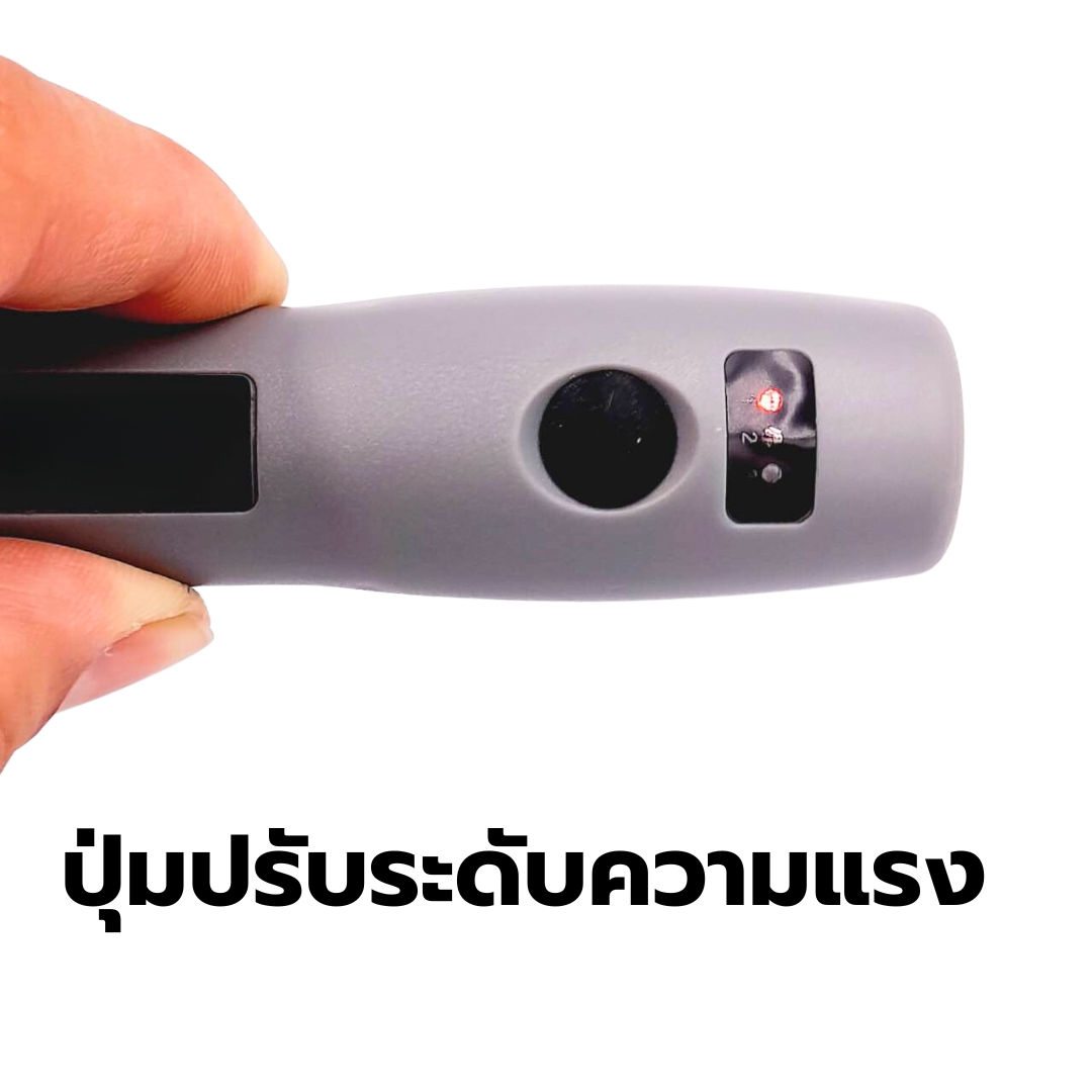 เครื่องตีฟองนม ระบบชาร์ตแบตเตอรี่ สาย USB 3.6V สีเทา รหัส 1234