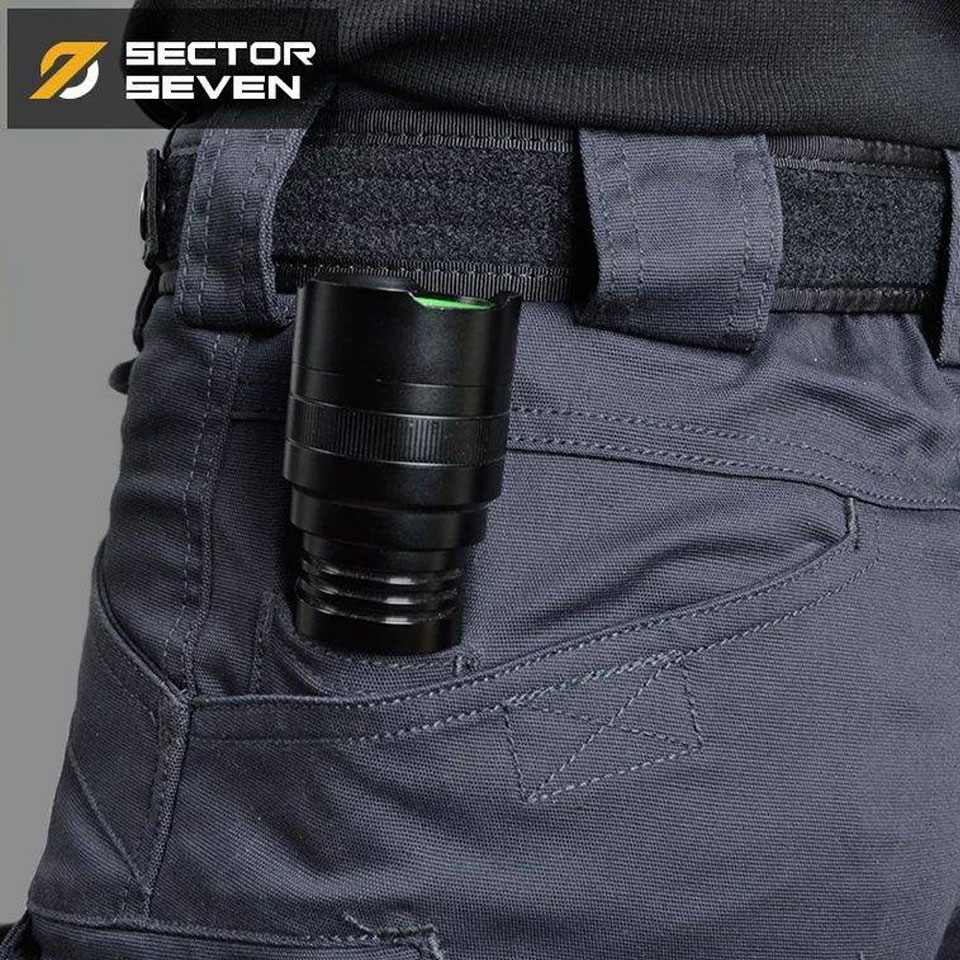 กางเกง Sector Seven IX7 เทา ผ้าหนา ยืด กันน้ำ (ของแท้)