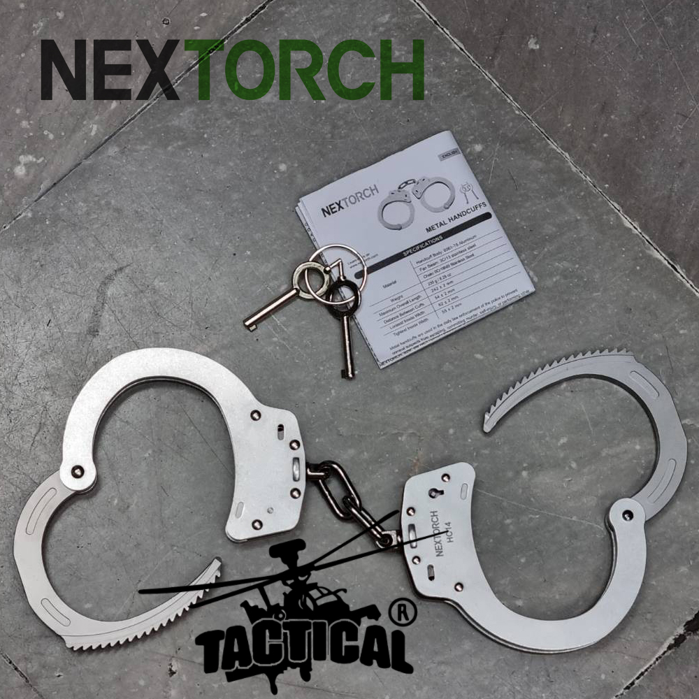 กุญแจมือโซ่ Nextorch