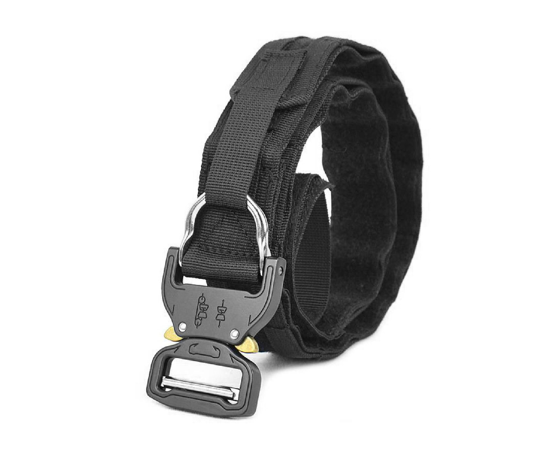 เข็มขัดยุทธวิธี หัว Cobra ทรง IPSC 2 ชั้น