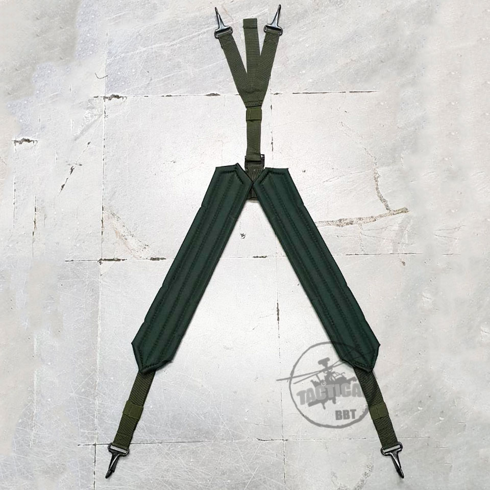 สายโยงบ่า Commando (บาง) เขียวหัวเป็ด