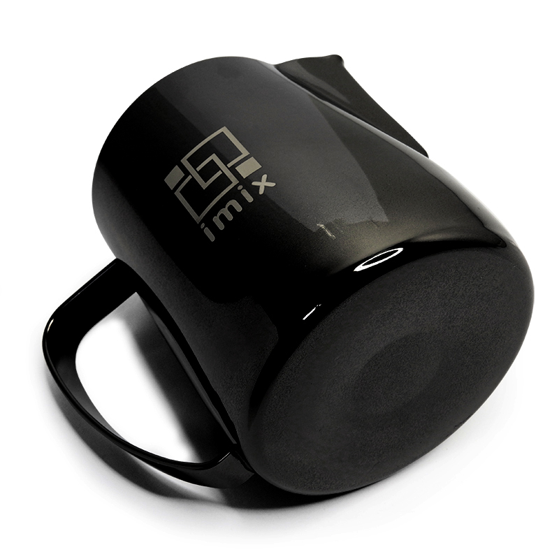 ไอมิกซ์ เหยือกตีฟองนม 600CC สีดำเมทัล รหัส 1610-731-C01