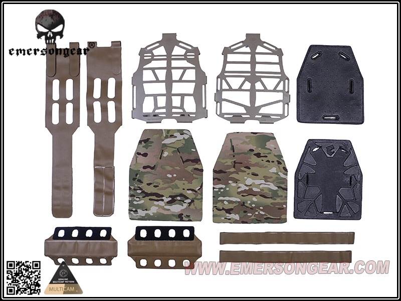 เสื้อเวส Emerson รุ่น FAC