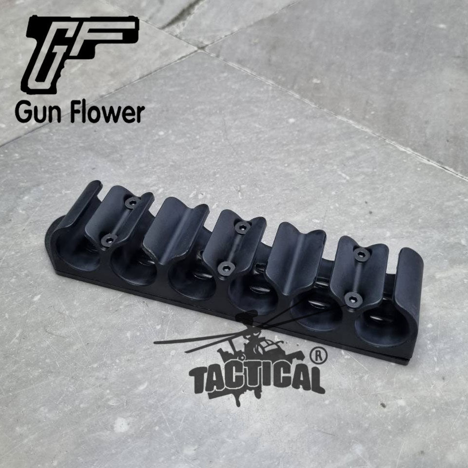 รางใส่กระสุนลูกซอง ติดปืน Remington 870/1100/11-87 ยี่ห้อ G&F