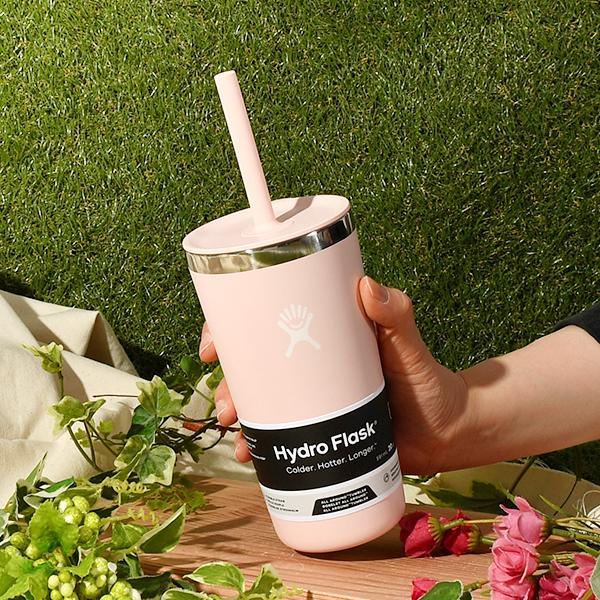 20oz HYDRO FLASK รุ่น ALL AROUND TUMBLERS 20 OZ ไฮโดรฟลาสก์ ขนาด 20 oz 591 ml แก้วสูญญากาศ เก็บความร้อน-เย็น มีฝาปิด