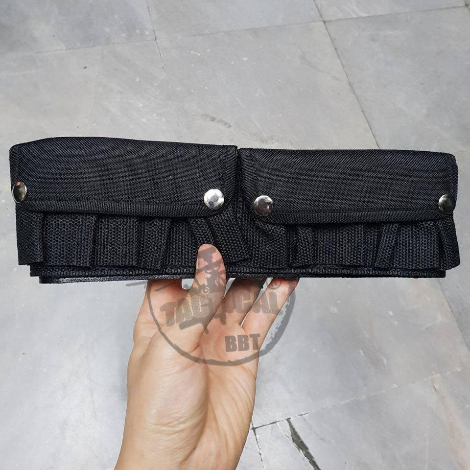 เข็มขัดลูกซอง มีฝาปิด