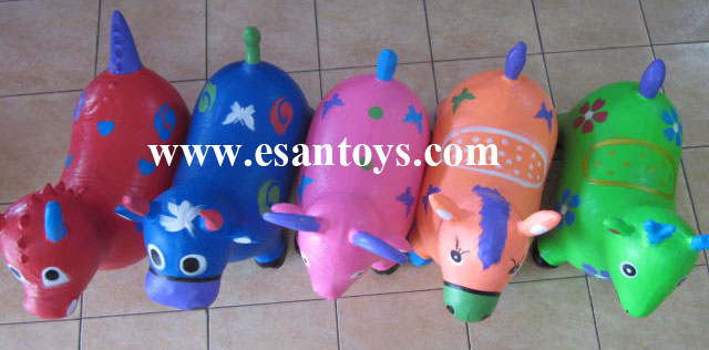 สัตว์ยางเป่าลม