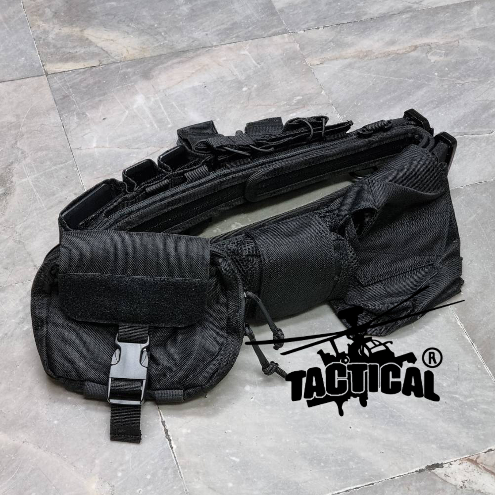 เข็มขัด Tactical หัว Cobra 7 IN 1 (ได้ 7 ชิ้นตามรูป)