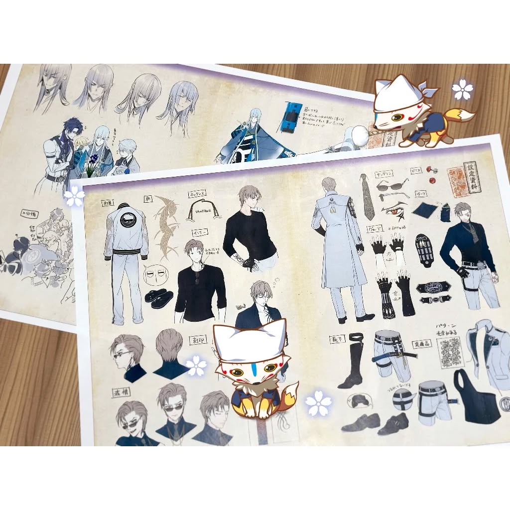 Touken Ranbu Kenran Zuroku เล่ม 4