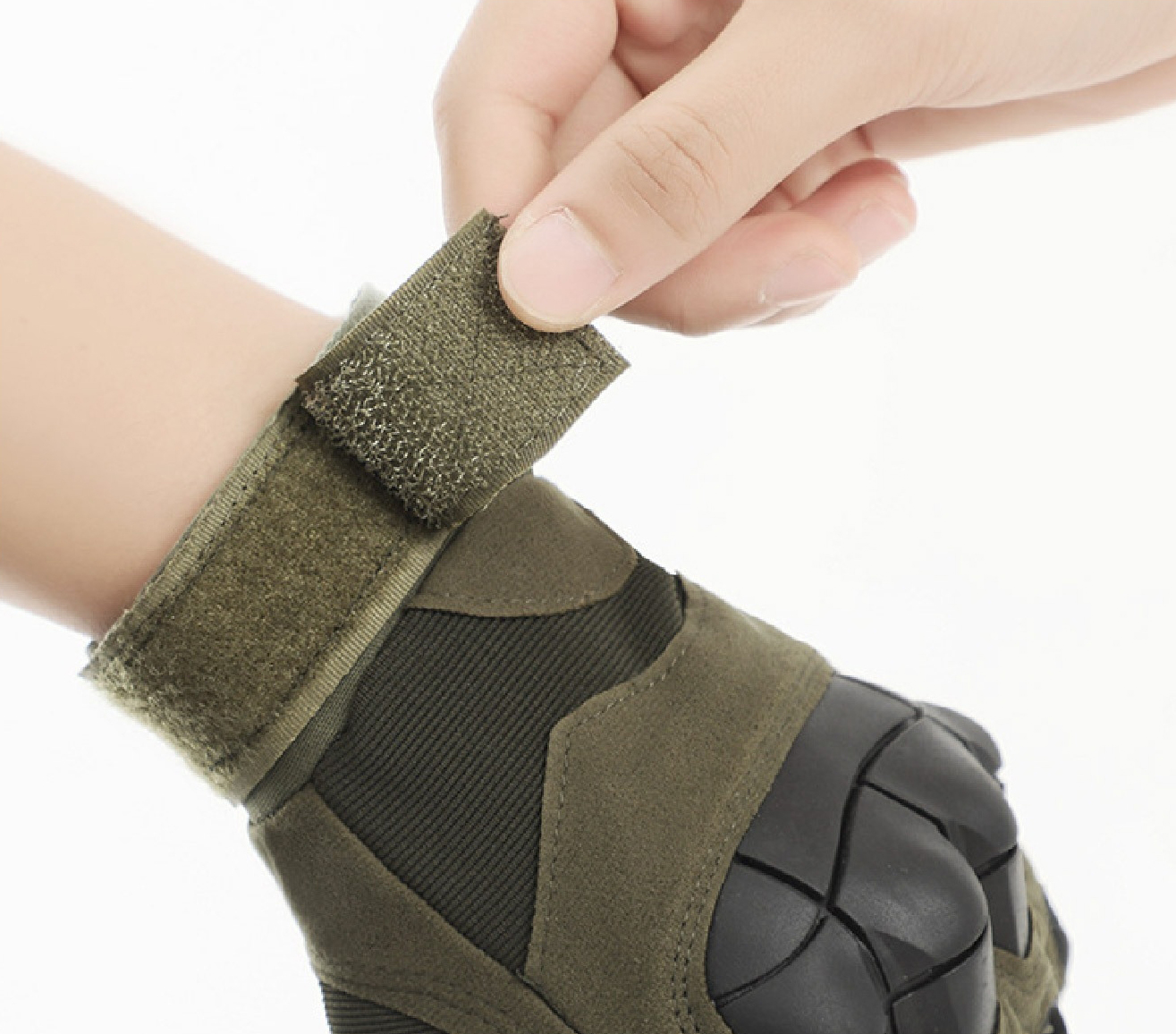 ถุงมือเต็มนิ้ว OK สนับนิ่ม (3 สี)