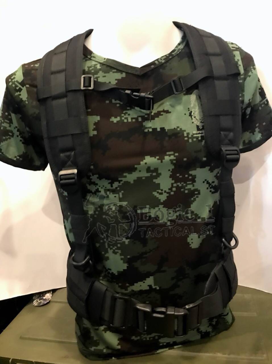 เข็มขัด + สายโยงบ่า Cordura (มีแยกขายเป็นชิ้น)