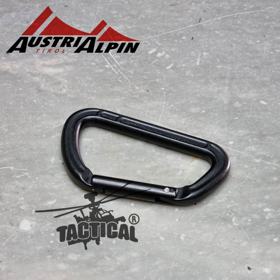 AustriAlpin Accessory Carabiner – Straight Snapgate