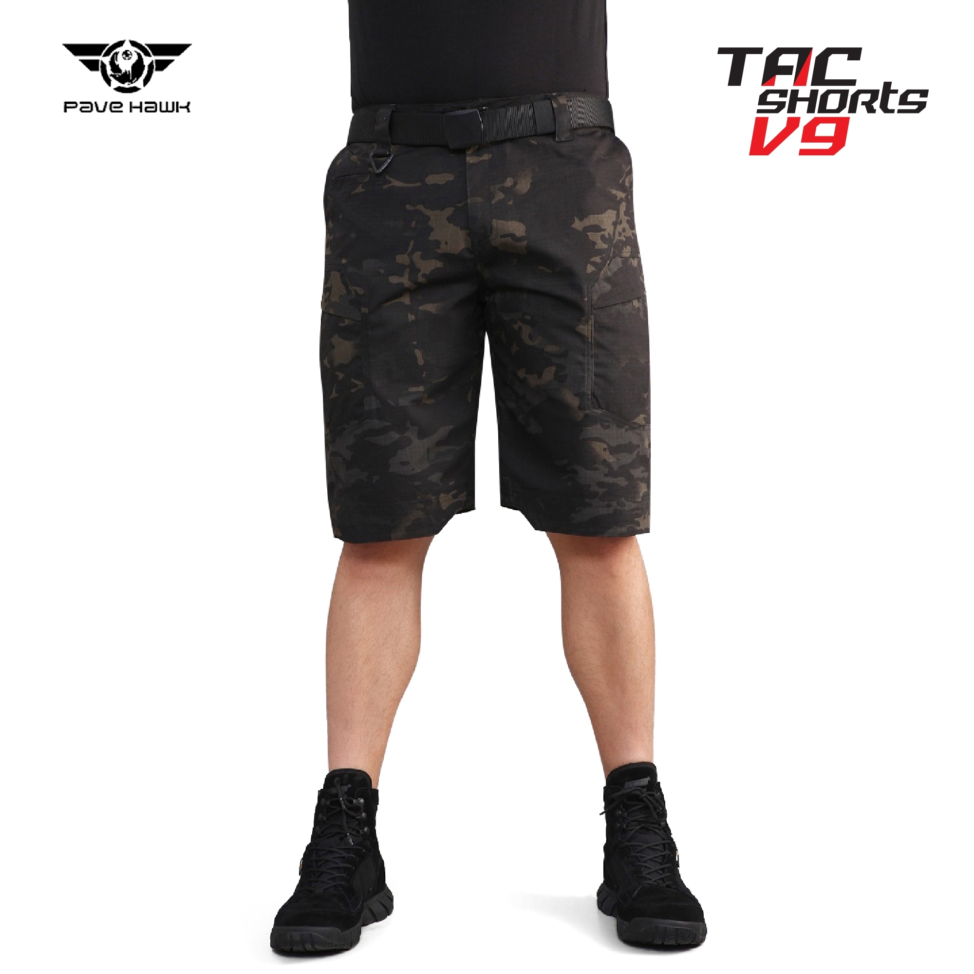 กางเกงขาสั้น Pave Hawk V9
