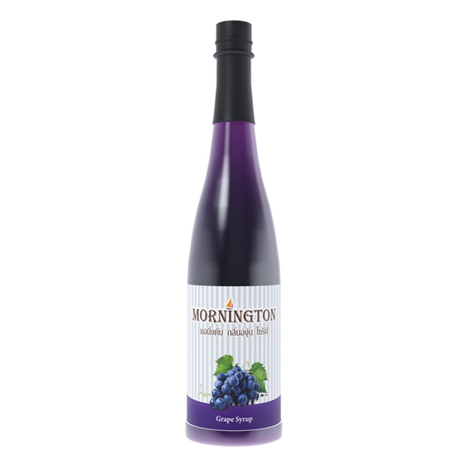 Mornington Grape Syrup มอนิ่งตันไซรัปกลิ่นองุ่น รหัส 0995