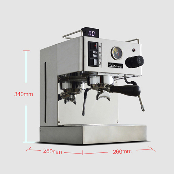 เครื่องชงกาแฟ 1 หัวกรุ๊ป Delisio 1050W. 1614-135