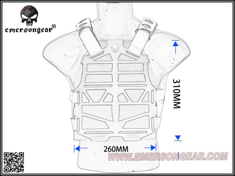 เสื้อเวส Emerson รุ่น FAC