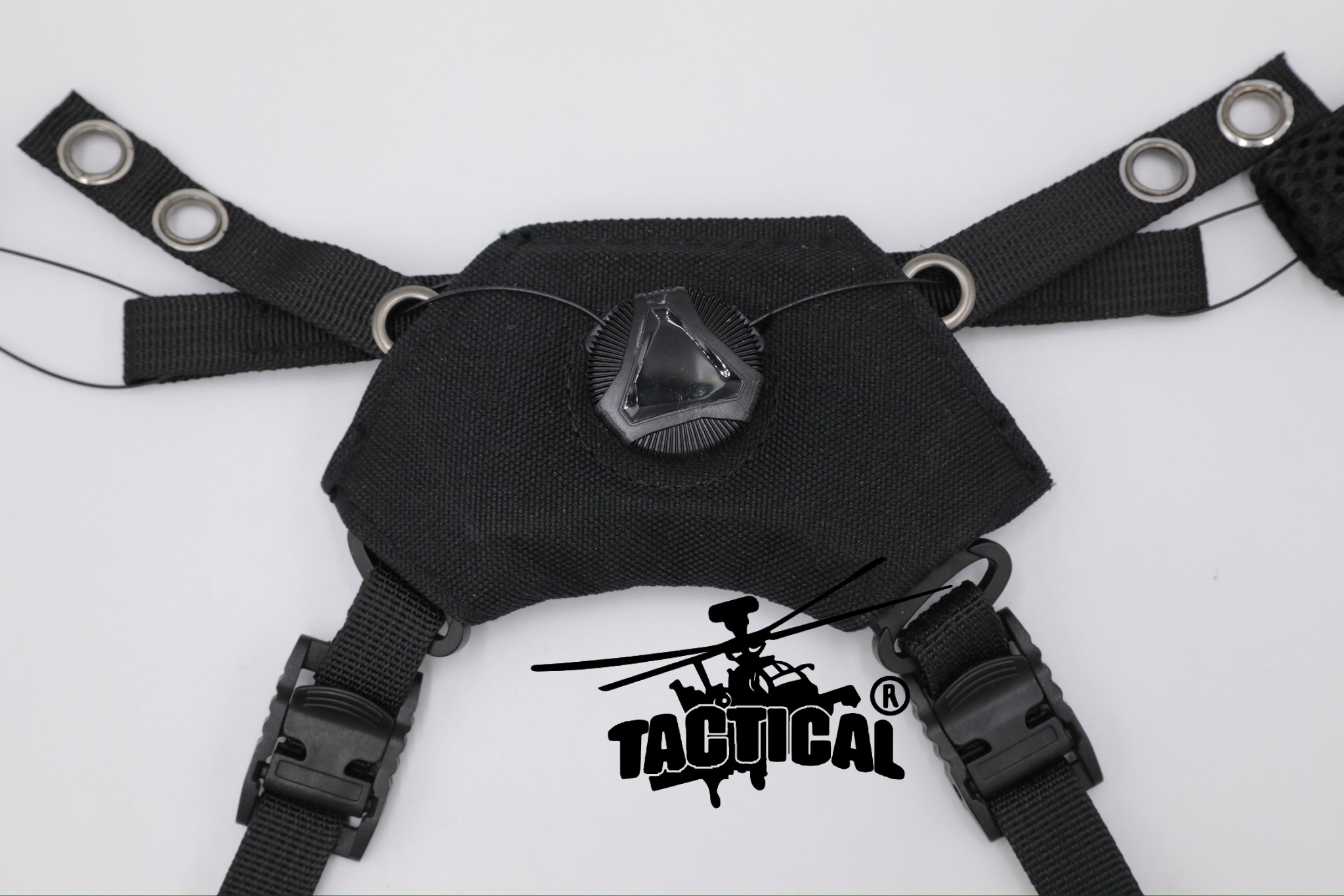 สายรัดคางปรับได้ ทรง EXFIL 3.0