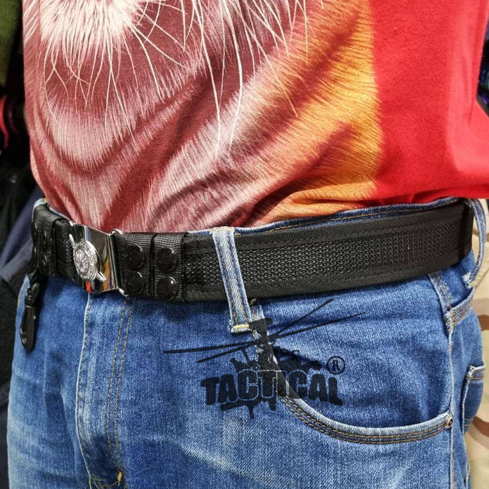 เข็มขัด 191 (1.5 นิ้ว) + หัวตราโล่